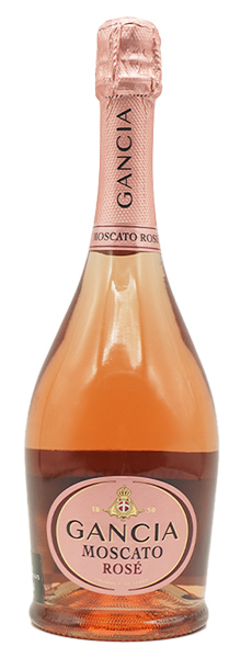 ガンチア モスカート ロゼ （イタリア・スパークリングワイン） 家飲み