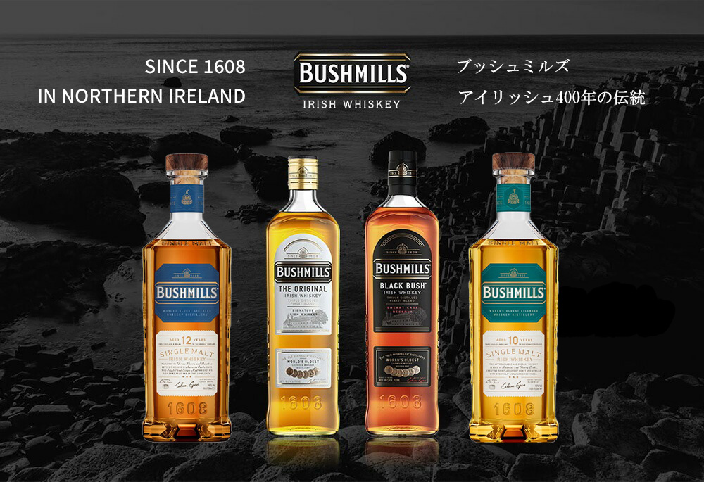 送料無料 正規品 飲み比べ ハイボールグラス2脚付 ブッシュミルズ