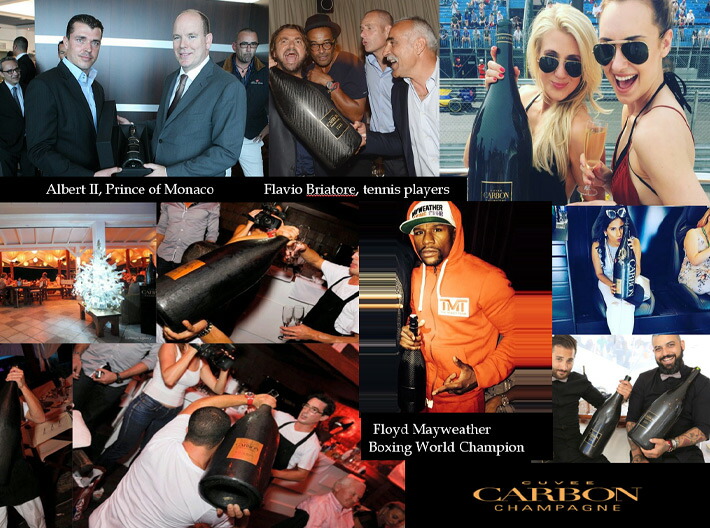 カーボン ブリュット F1ヴァージョン シャンパーニュ フォーミュラー