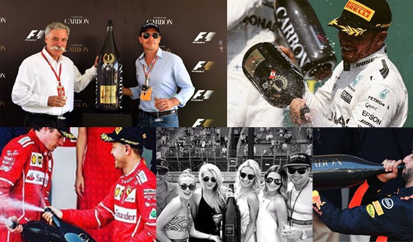 カーボン ブリュット F1ヴァージョン シャンパーニュ フォーミュラー