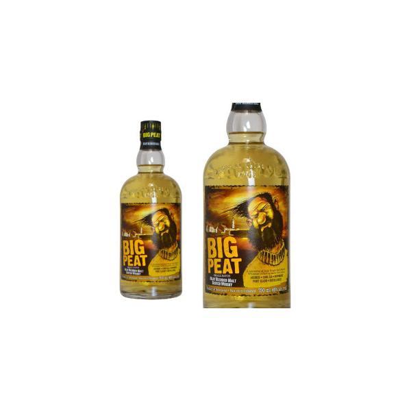 ビッグピート BIG PEAT 700ml 46% 2本セット ビッグ ピート 正規代理店輸入品 700ml 46％ アイラモルト バッテッド