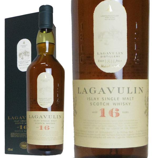 【正規品 箱入】ラガヴーリン 16年 アイラ シングル モルト スコッチ ウイスキー 700ml 43％LAGAVULIN AGED [16] YEARS SINGLE ISLAY MALT WHISKY 700ml 43%