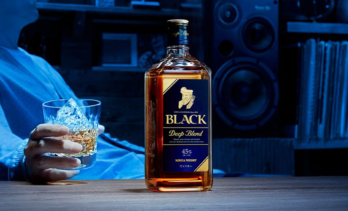送料無料/12本セット/正規品】ブラックニッカ ディープブレンド 700ml