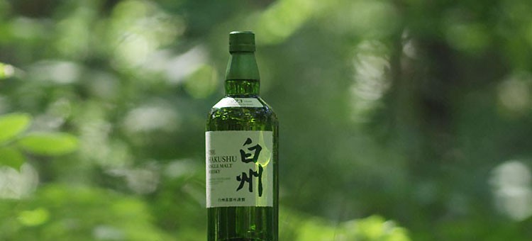 サントリー 白州 18年 43％ 700ml 箱入り 正規 新ラベル
