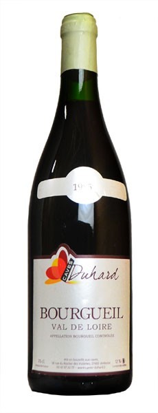 ブルグイユ 1985年 カーヴ・デュアール（ダニエル・ガテ） 750ml （フランス ロワール 赤ワイン） 家飲み 巣ごもり 応援 -  www.villakugelrund.de