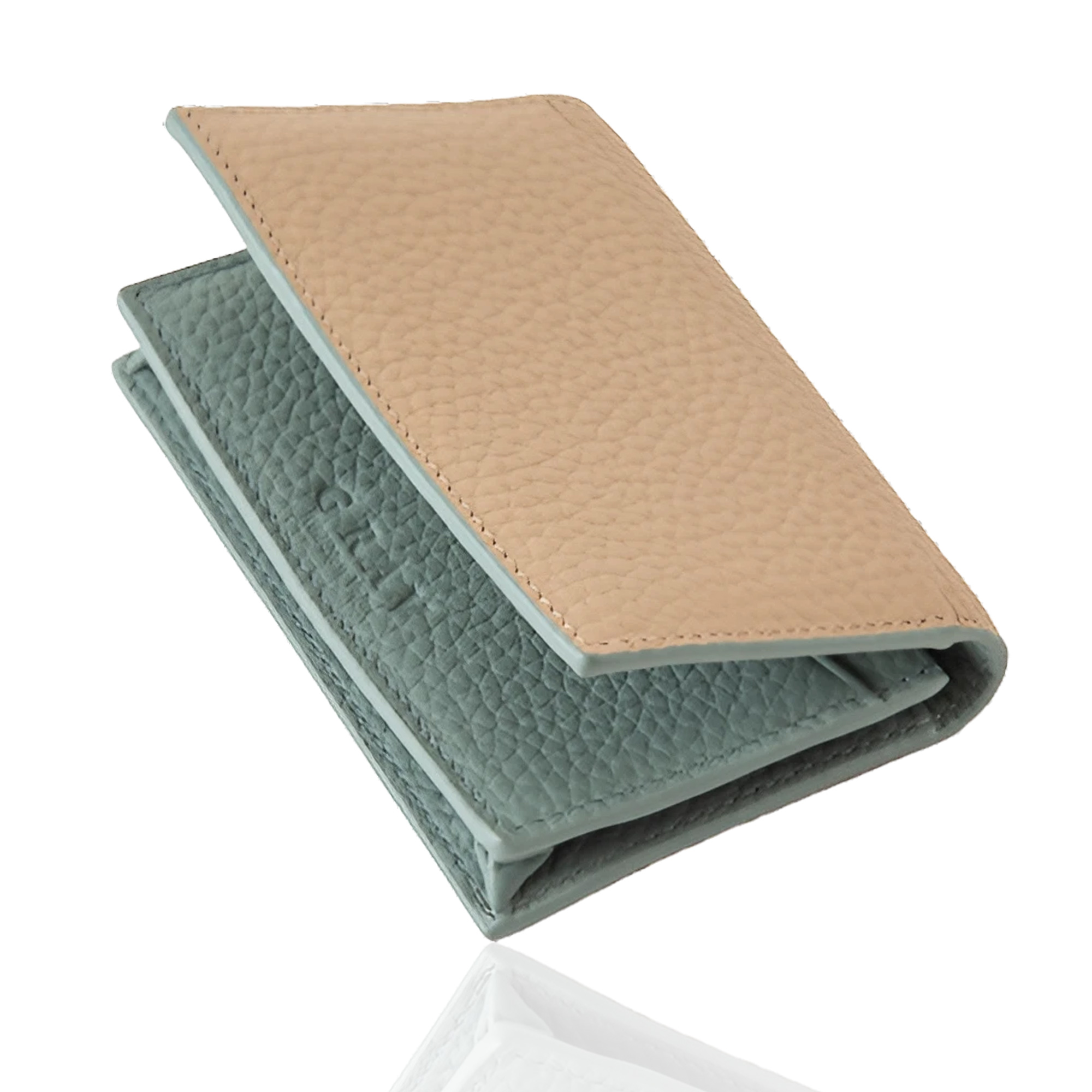 GRAV 公式 名刺入れ レディース カードケース 本革 大容量50枚 名刺を整理できる仕切り板付き 手に馴染む本革 キズが付きにくい バイカラー | GRAV | 13