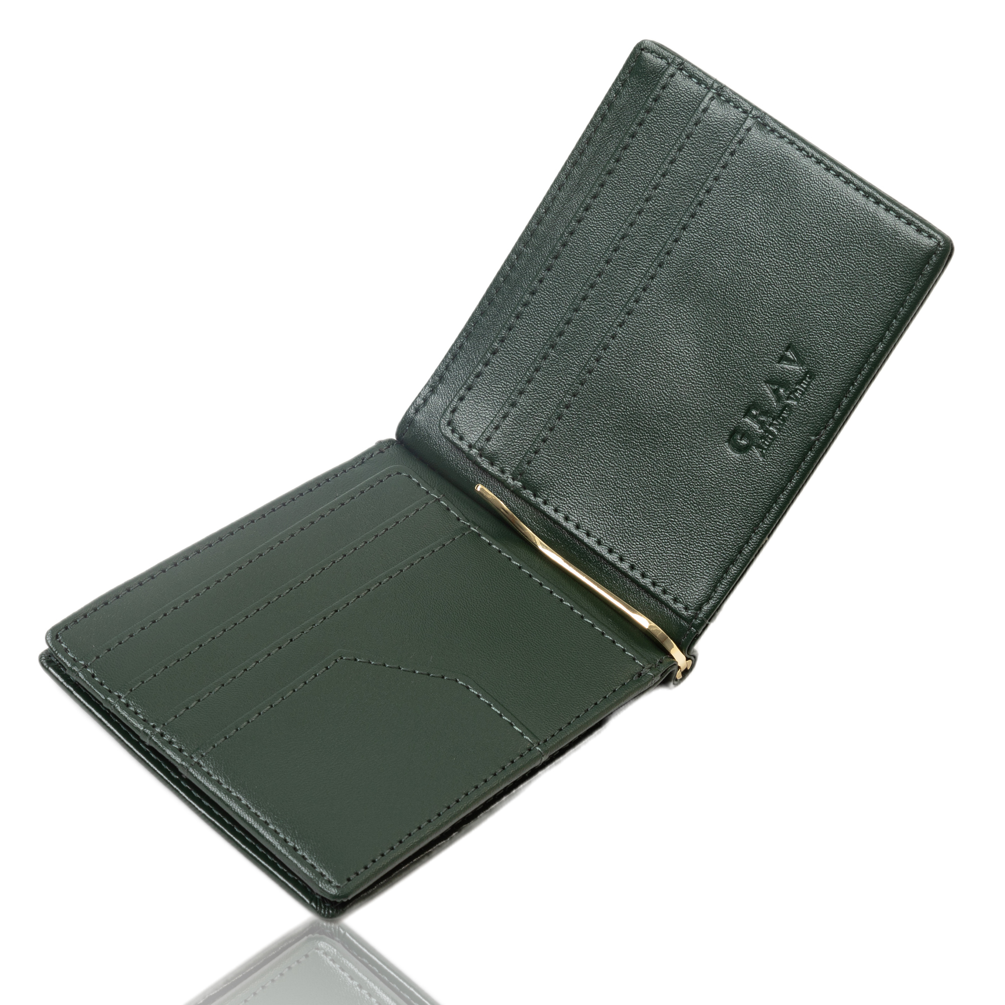 GRAV 公式 財布 メンズ 2つ折り 財布 本革 マネークリップ 雑誌 一粒万倍日 掲載品 財布 薄型財布 薄い財布 男性用 コンパクト | GRAV | 05