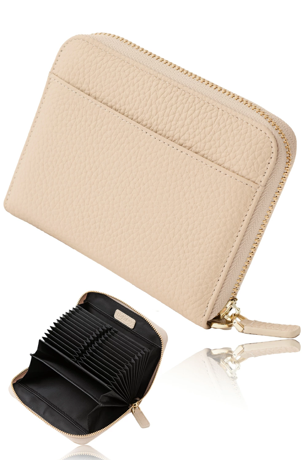 GRAV 財布 大容量 カードケース レディース 余裕の収納力 31ポケット