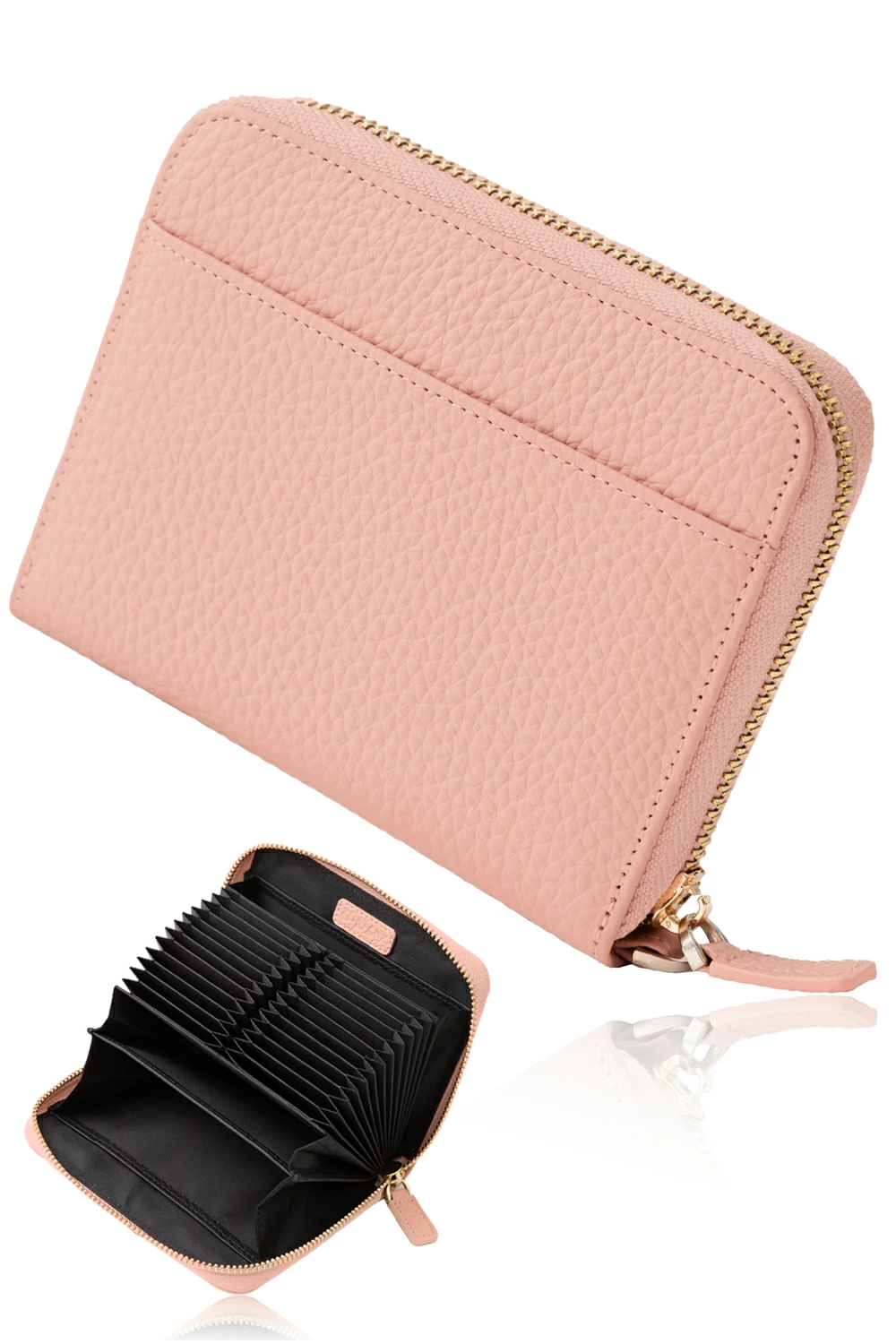 GRAV 財布 大容量 カードケース レディース 余裕の収納力 31ポケット