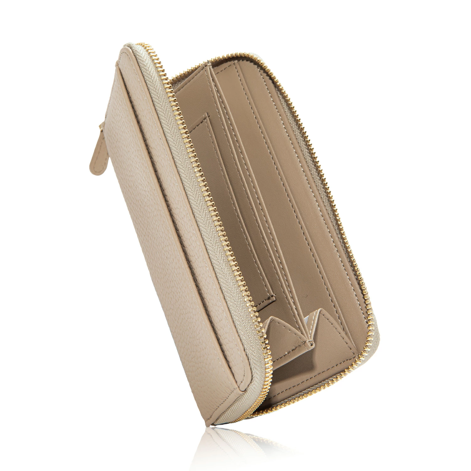 GRAV 公式 財布 コンパクト 長財布 レディース 本革 スキミング防止 かわいい 大容量 軽い 小さな長財布 お札が折れない 一粒万倍日 緑 金運 | GRAV | 01