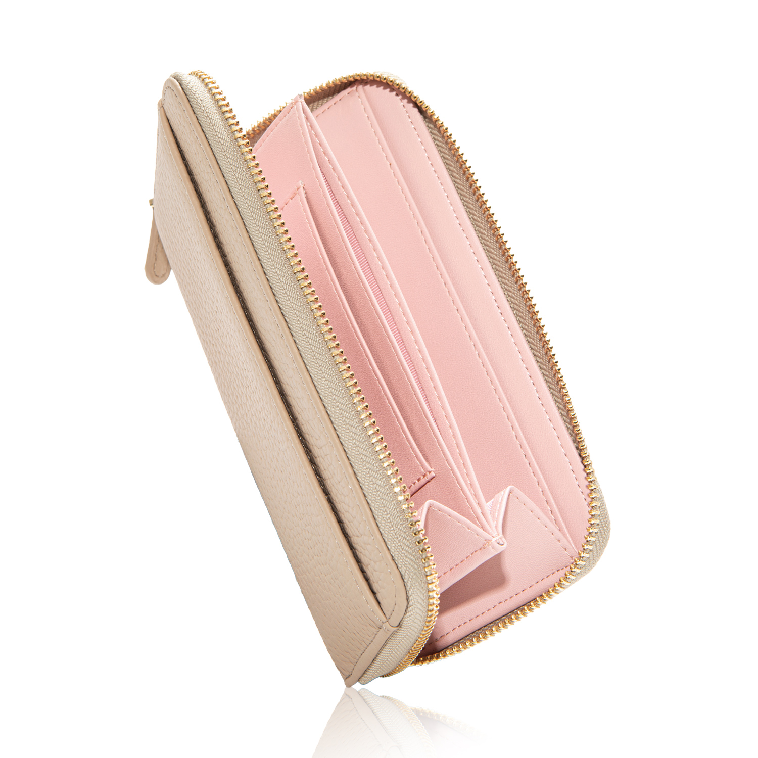 GRAV 公式 財布 コンパクト 長財布 レディース 本革 スキミング防止 かわいい 大容量 軽い 小さな長財布 お札が折れない 一粒万倍日 緑 金運 | GRAV | 05