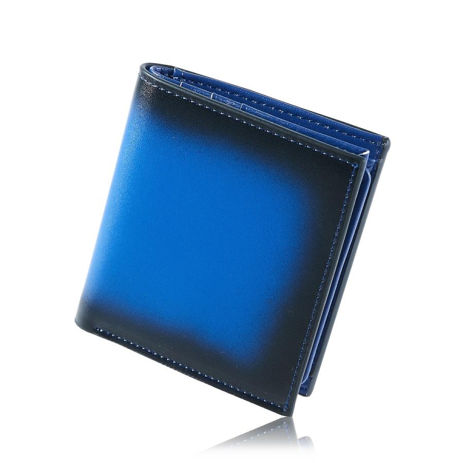 二つ折り 財布 メンズ ブランド 代 30代 40代 50代 コンパクト ミニ 小さい グラデーション レザー 本革 小さいミニマリスト Grav クリスマス プレゼント Mwg1 財布 バッグ Grav ヤフー店 通販 Yahoo ショッピング