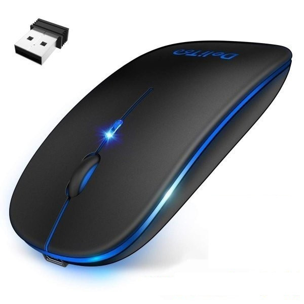 マウス ワイヤレスマウス 無線マウス ゲーム パソコン コンパクト 超薄型 静音 2.4GHz 高精度 流暢 省エネモード 7色ライト付き 手触りがいい｜wingchokuei｜02