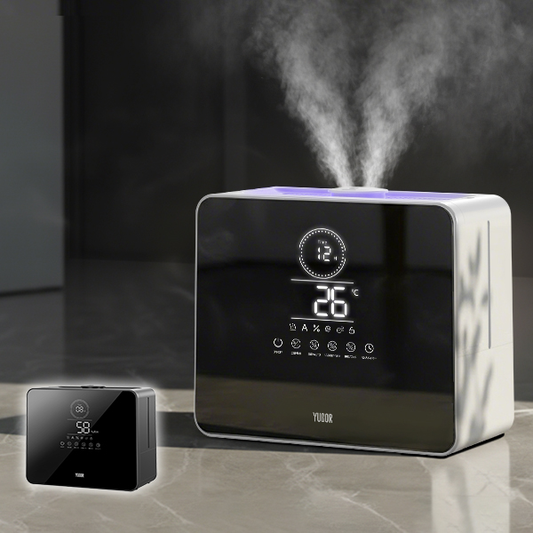 「クーポン+ポイントで6948円」加湿器 大容量 加湿器 卓上 9L 加湿機 ハイブリッド加湿器 加湿器 スチーム式 5重除菌 湿度設定 マイナスイオン UVライト除菌