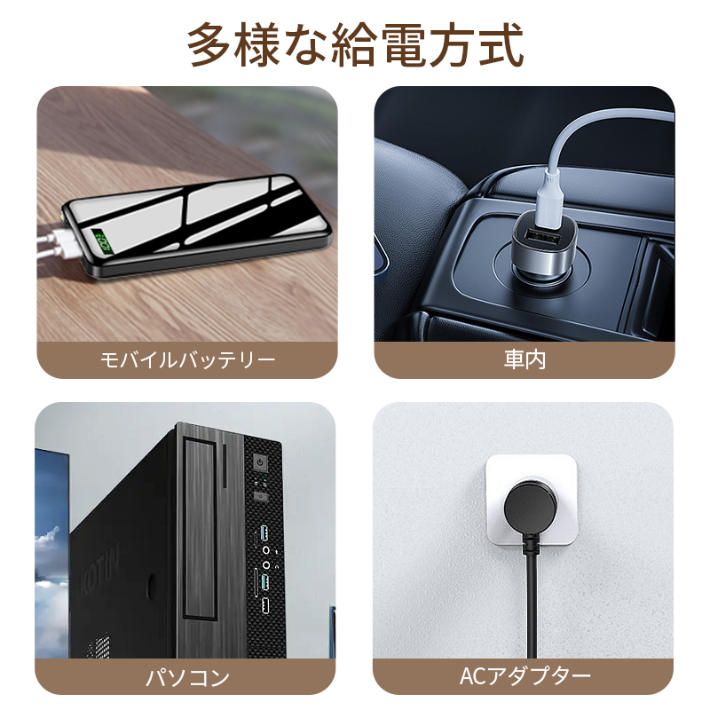 新発売 5WAY使用可能 USB電気毛布 モバイルバッテリー付き 電気毛布