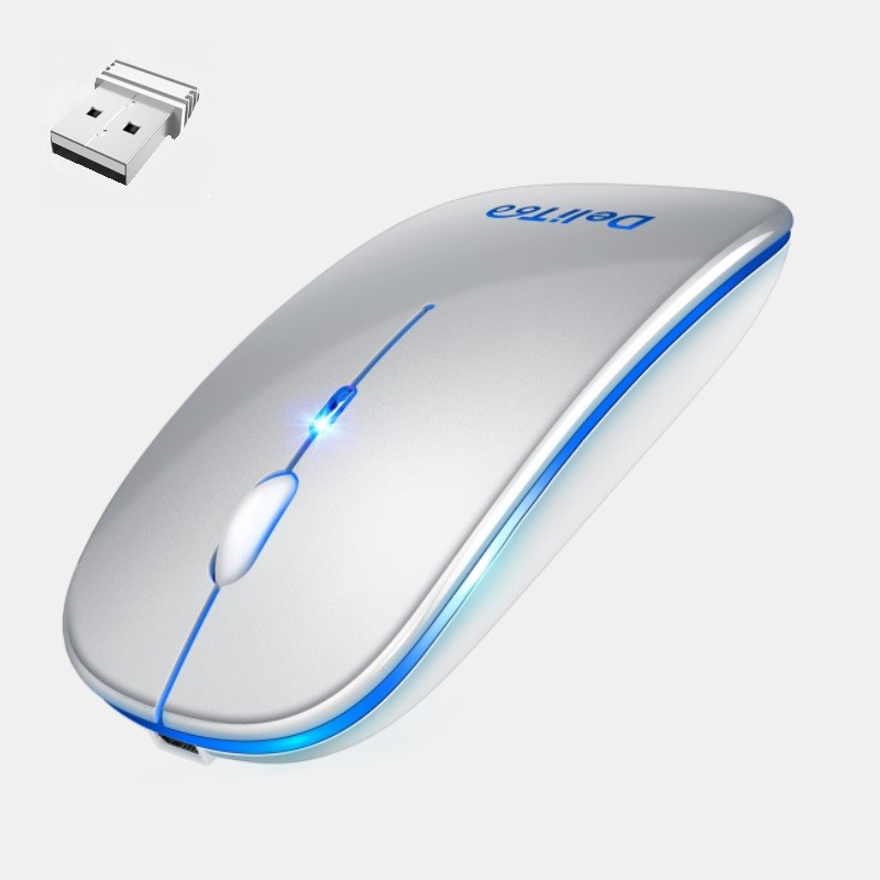 マウス ワイヤレスマウス 無線マウス ゲーム パソコン コンパクト 超薄