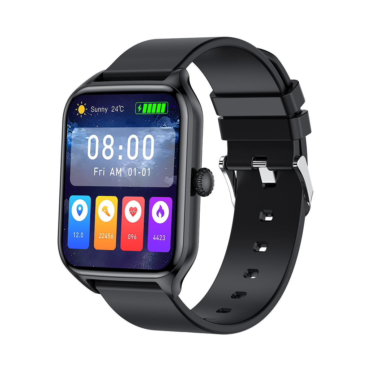 スマートウォッチ 通話機能 1.85インチ大画面 Bluetooth5.3 スマートウォッチ レディース 腕時計 歩数計 3D曲面 心拍計 GPS連携  運動管理