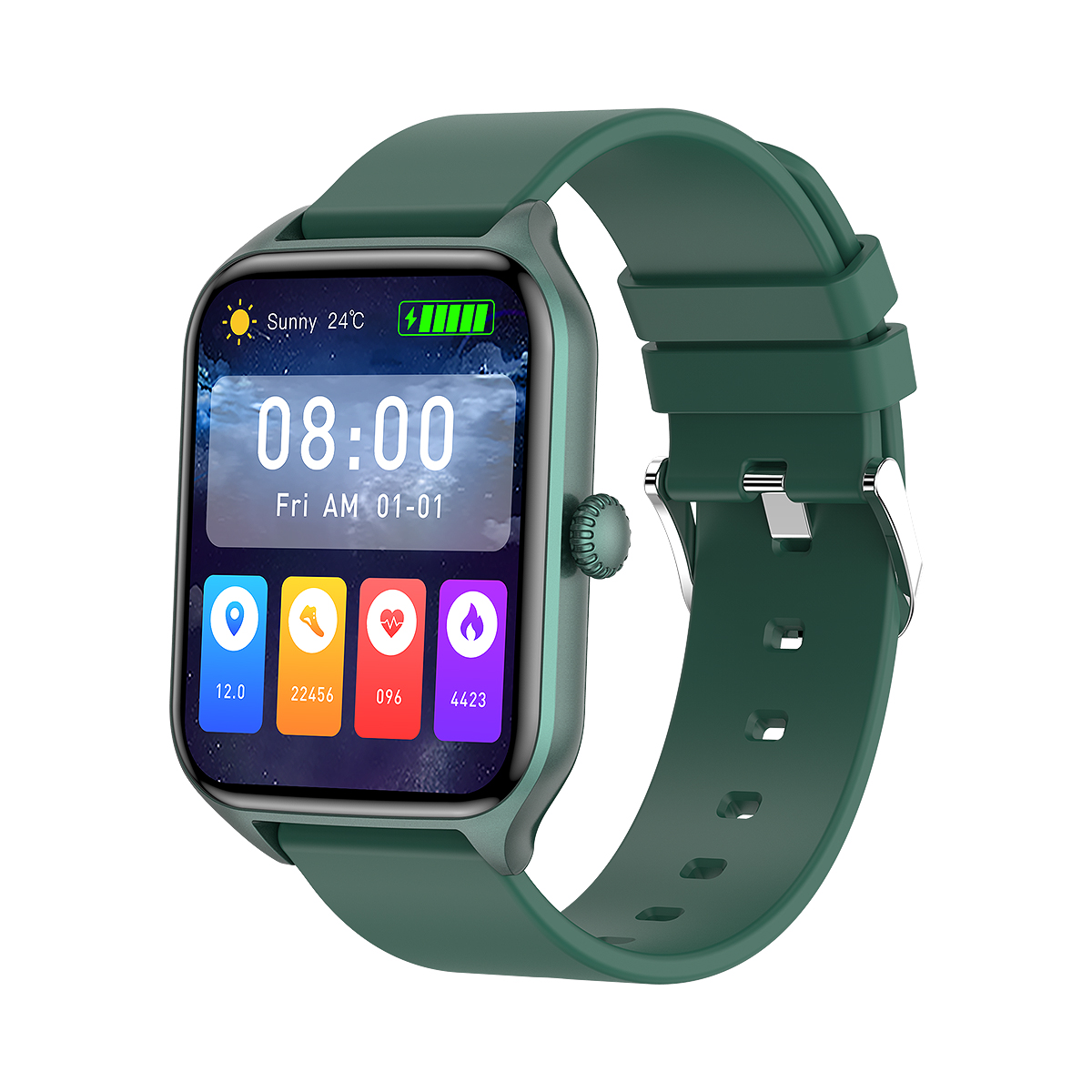 スマートウォッチ 通話機能 1.85インチ大画面 Bluetooth5.3 スマートウォッチ レディース 腕時計 歩数計 3D曲面 心拍計 GPS連携  運動管理