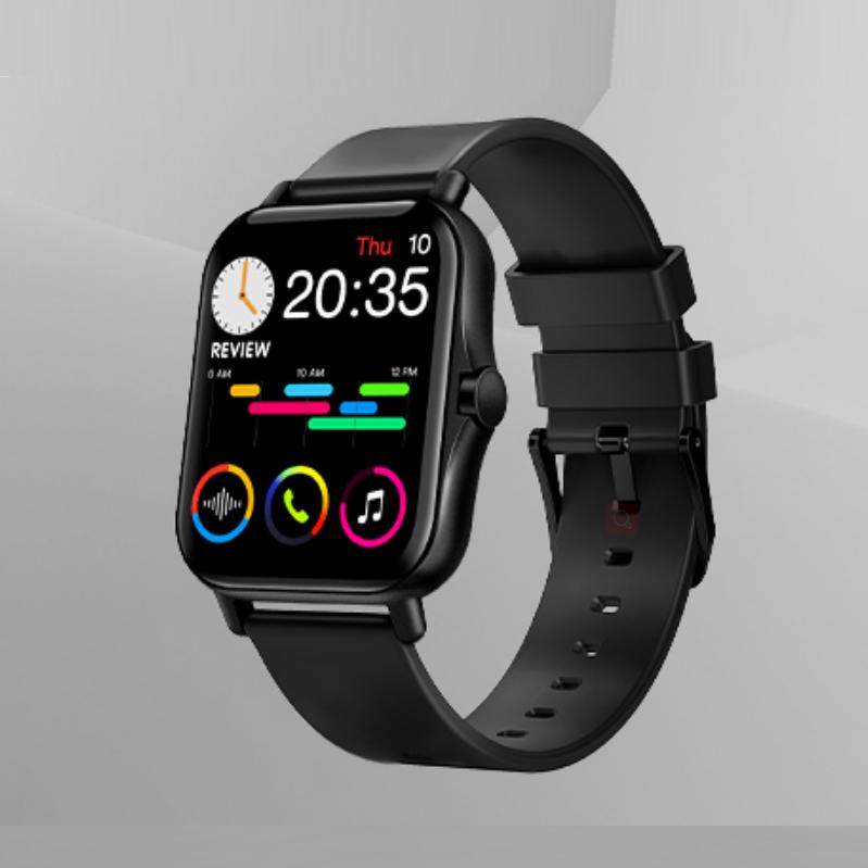 デジタル腕時計 人気 新発売 スマートウォッチ 赤 Bluetooth 話題