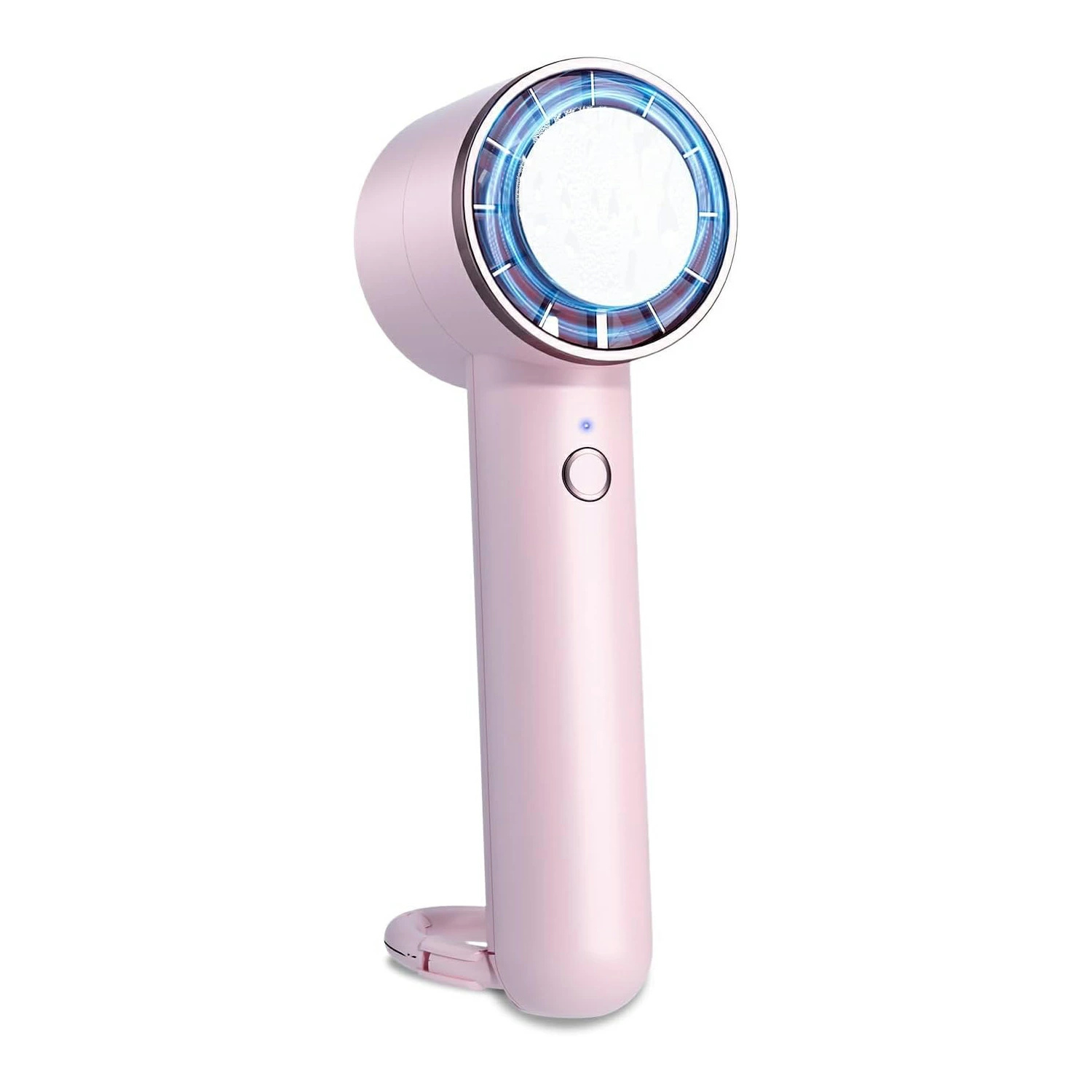 「2点購入で1点あたり2780円」ハンディファン 携帯扇風機 冷却プレート 120段階 5000mAh 3200mAh クーラー 強風 冷却モード 扇風機 小型扇風機 ハンディ扇風機 | YUGOR | 05