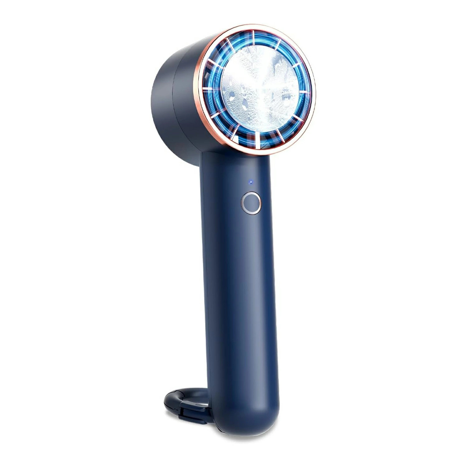 「2点購入で1点あたり2780円」ハンディファン 携帯扇風機 冷却プレート 120段階 5000mAh 3200mAh クーラー 強風 冷却モード 扇風機 小型扇風機 ハンディ扇風機 | YUGOR | 04