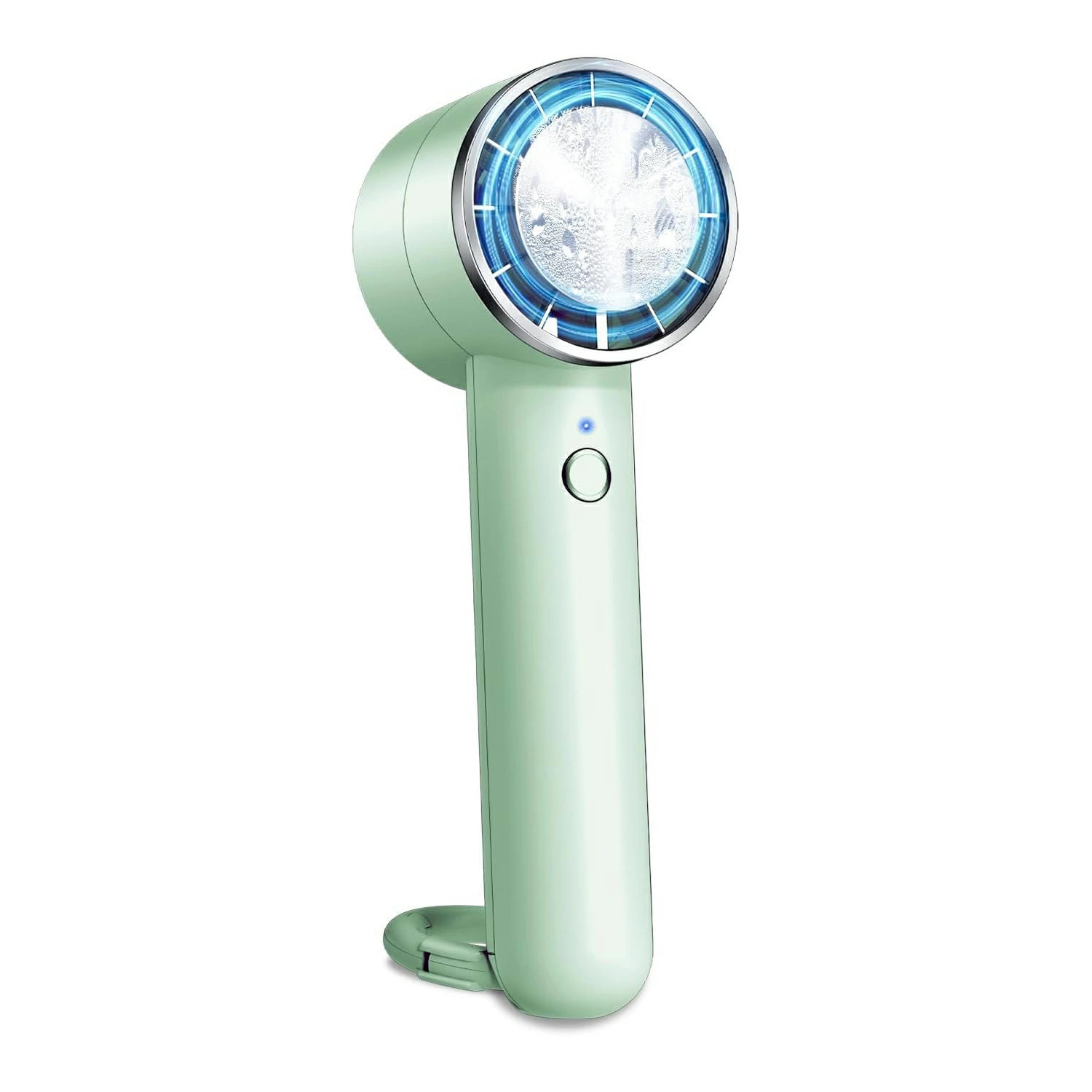 「2点購入で1点あたり2780円」ハンディファン 携帯扇風機 冷却プレート 120段階 5000mAh 3200mAh クーラー 強風 冷却モード 扇風機 小型扇風機 ハンディ扇風機 | YUGOR | 03