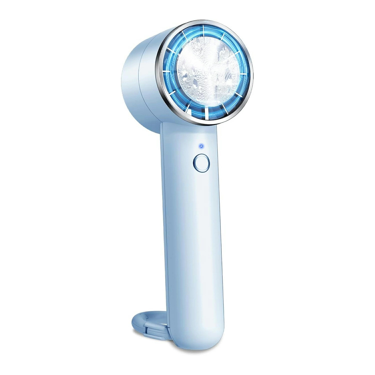「2点購入で1点あたり2780円」ハンディファン 携帯扇風機 冷却プレート 120段階 5000mAh 3200mAh クーラー 強風 冷却モード 扇風機 小型扇風機 ハンディ扇風機 | YUGOR | 02