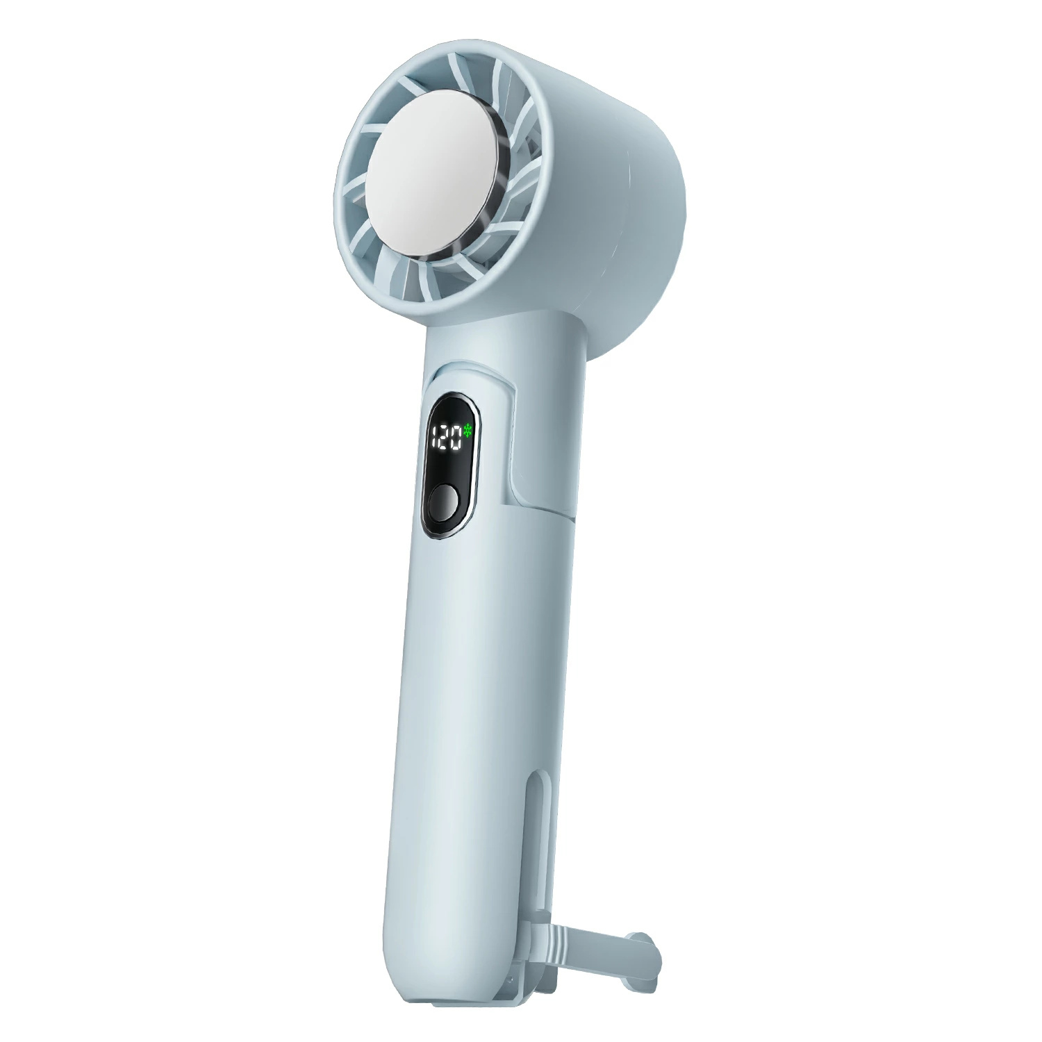 「2点購入で1点あたり2780円」ハンディファン 携帯扇風機 冷却プレート 120段階 5000mAh 3200mAh クーラー 強風 冷却モード 扇風機 小型扇風機 ハンディ扇風機 | YUGOR | 11