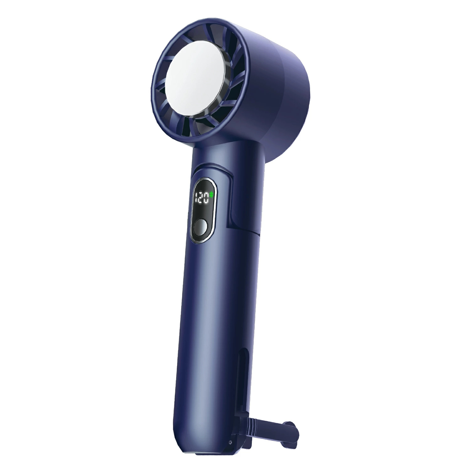 「2点購入で1点あたり2780円」ハンディファン 携帯扇風機 冷却プレート 120段階 5000mAh 3200mAh クーラー 強風 冷却モード 扇風機 小型扇風機 ハンディ扇風機 | YUGOR | 12