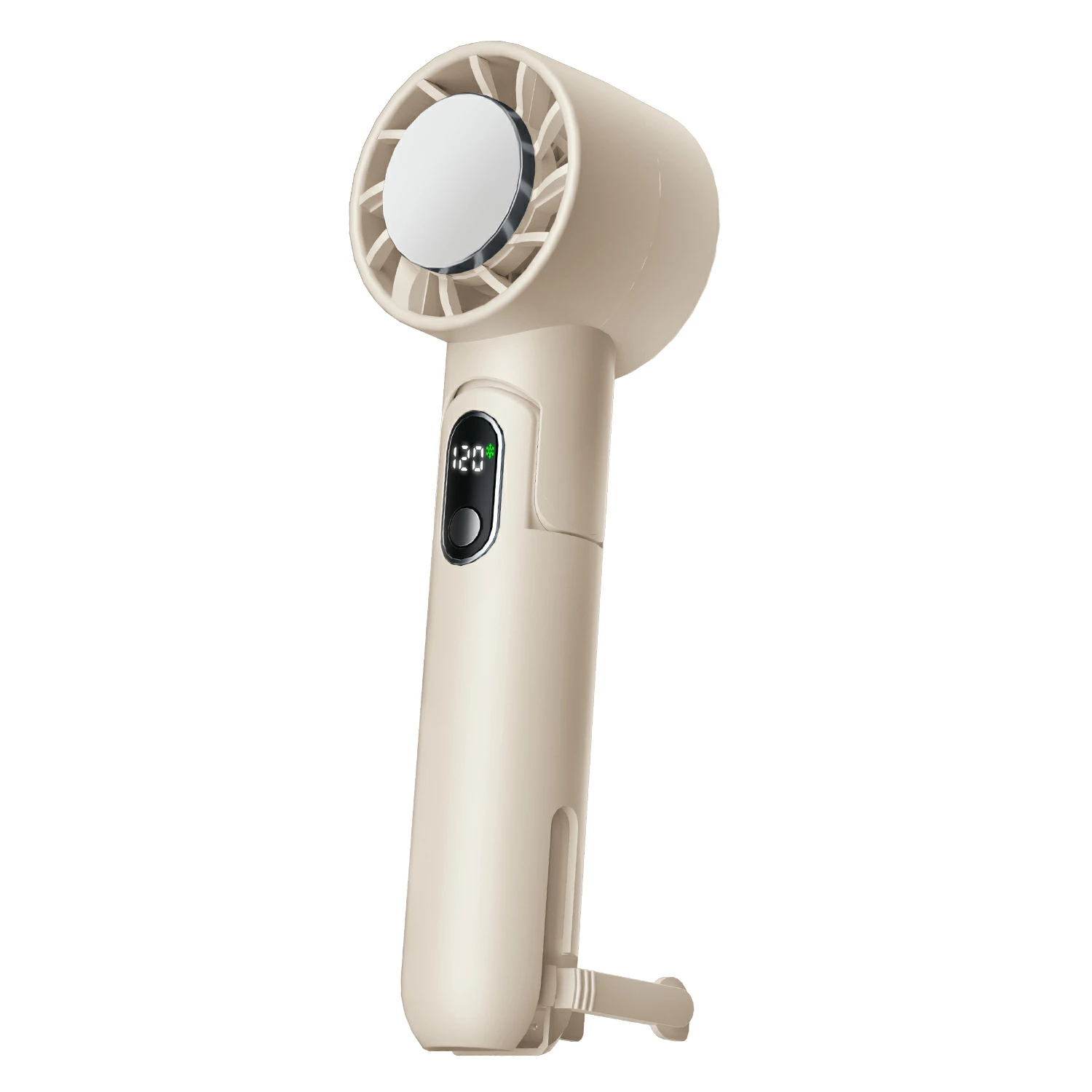 「2点購入で1点あたり2780円」ハンディファン 携帯扇風機 冷却プレート 120段階 5000mAh 3200mAh クーラー 強風 冷却モード 扇風機 小型扇風機 ハンディ扇風機 | YUGOR | 09