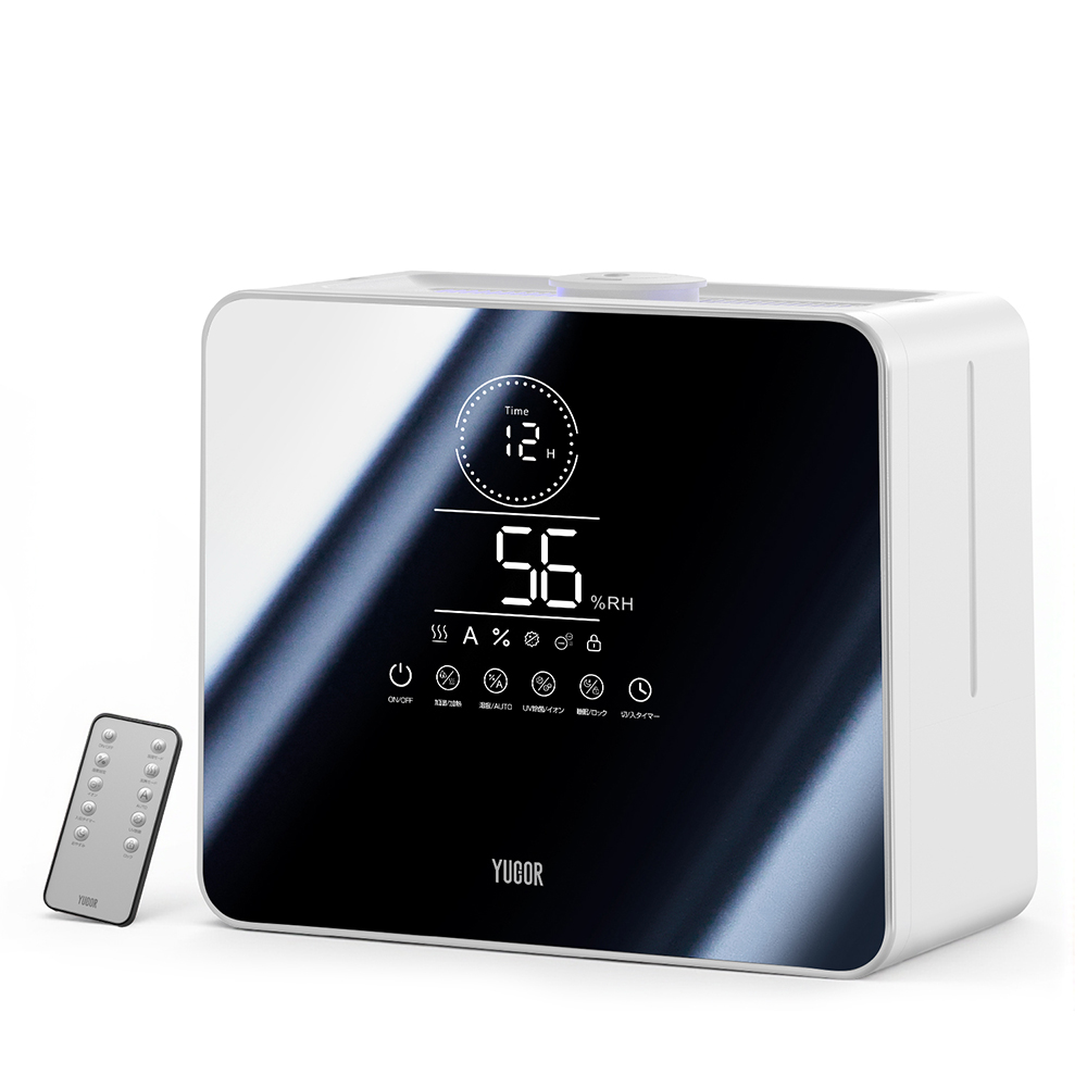 YUGOR 「限定クーポンで7,180円」加湿器 大容量 加湿器 卓上 9L 加湿機