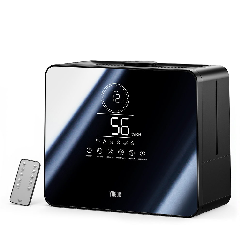 新品　未使用　YUDOR 加湿器 置き型 9L AI機能 YUGOR 「限定クーポンで7,180円」加湿器 大容量 加湿器 卓上 9L 加湿機