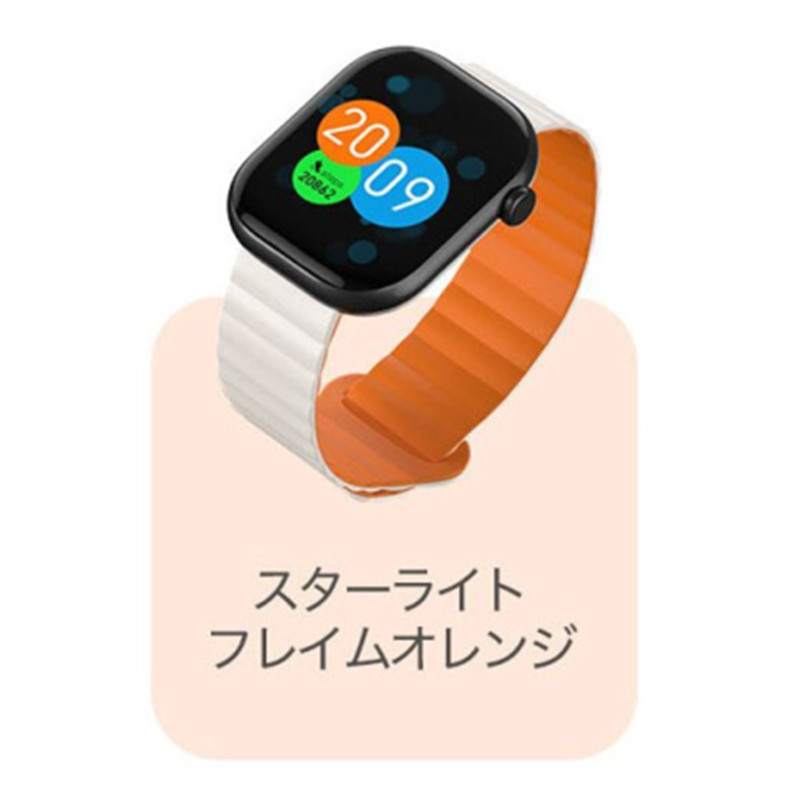 「進化版・クーポンで2,780円」スマートウォッチ AI機能搭載 2.08インチ超大画面 通話機能 Bluetooth6.0 健康管理 心拍数 24時間測定 腕時計 iPhone/android対応の画像