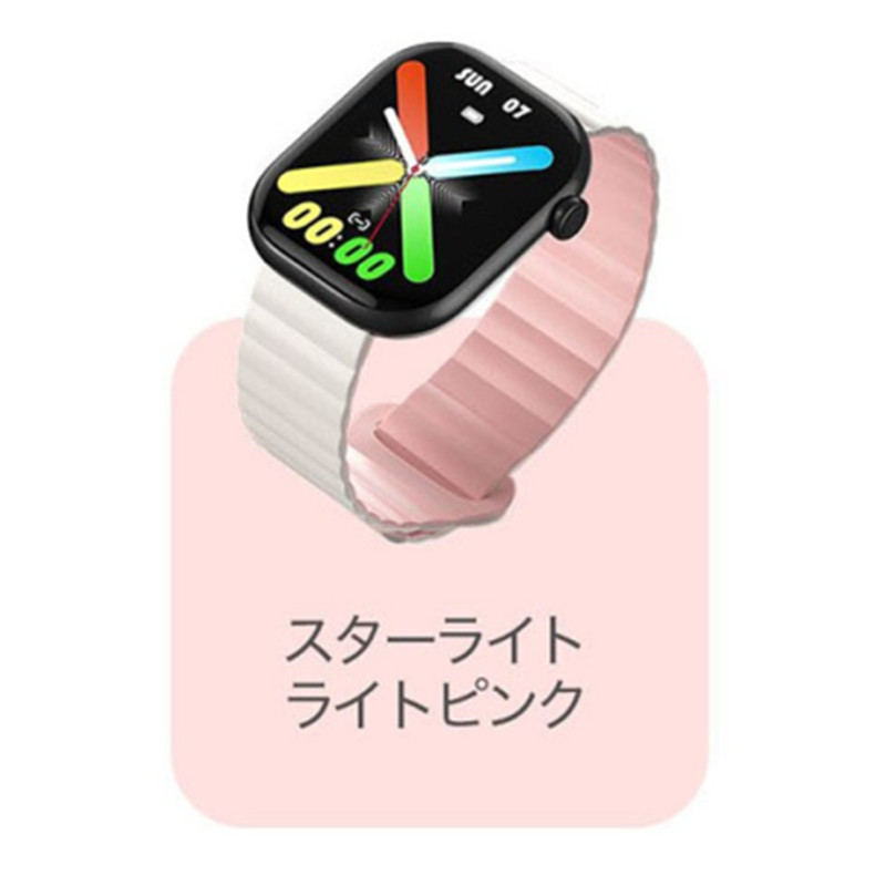 「進化版・クーポンで2,780円」スマートウォッチ AI機能搭載 2.08インチ超大画面 通話機能 Bluetooth6.0 健康管理 心拍数 24時間測定 腕時計 iPhone/android対応の画像