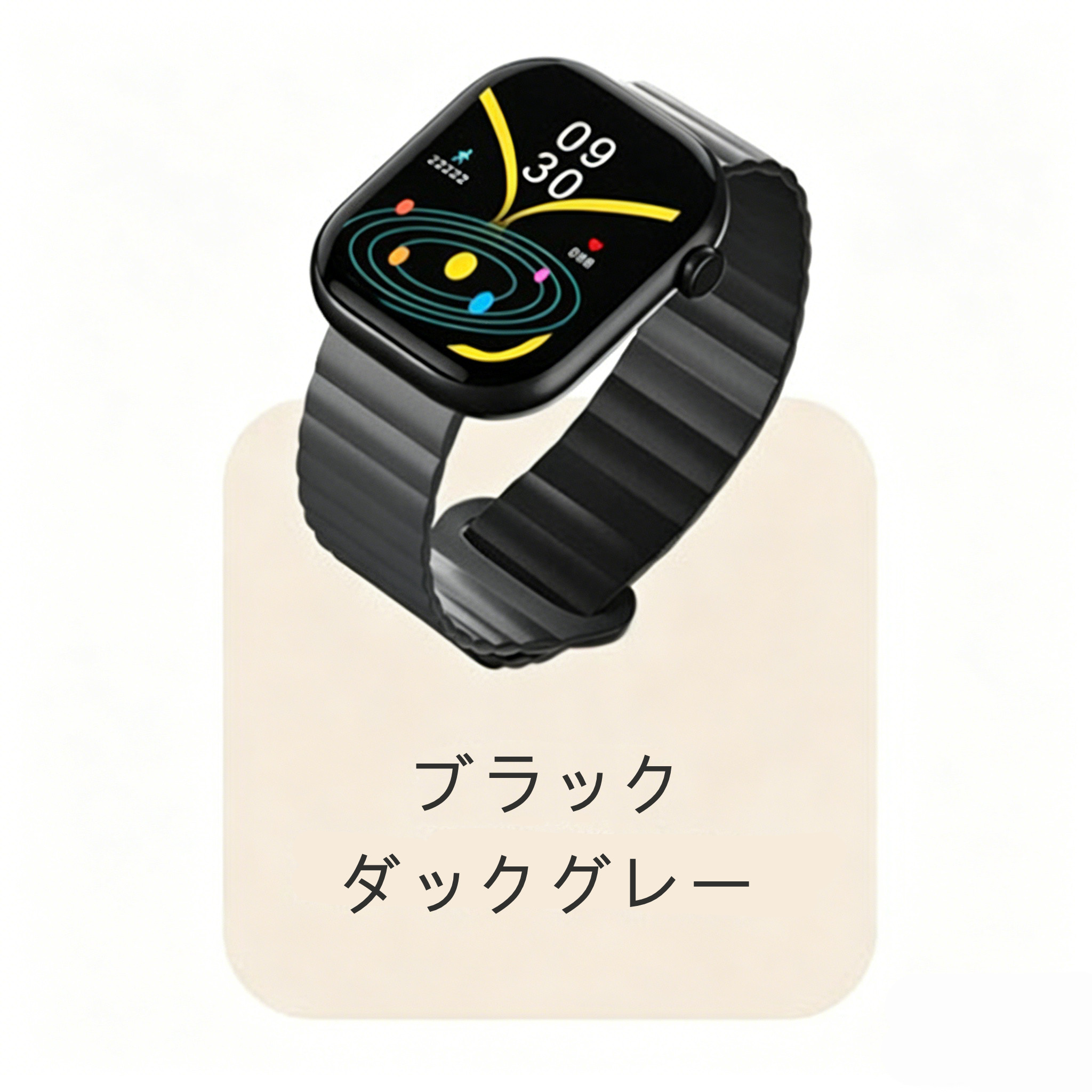 「進化版・クーポンで2,780円」スマートウォッチ AI機能搭載 2.08インチ超大画面 通話機能 Bluetooth6.0 健康管理 心拍数 24時間測定 腕時計 iPhone/android対応の画像