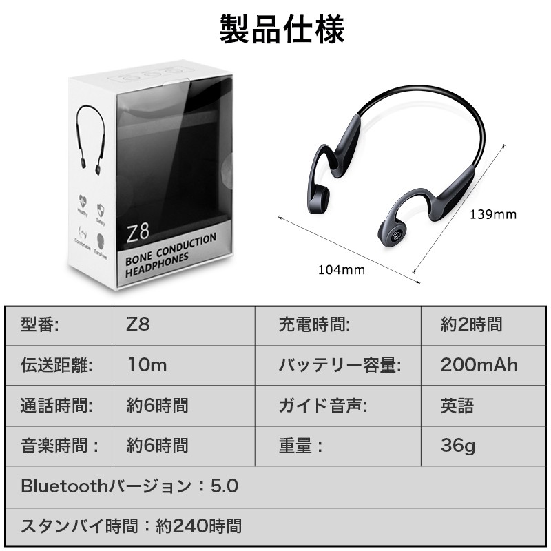 ブルートゥース　Bluetooth   スポーツ　ヘッドセット　イヤホン Amazon.co.jp: ヘッドセット bluetooth【ワイヤレスの最高傑作