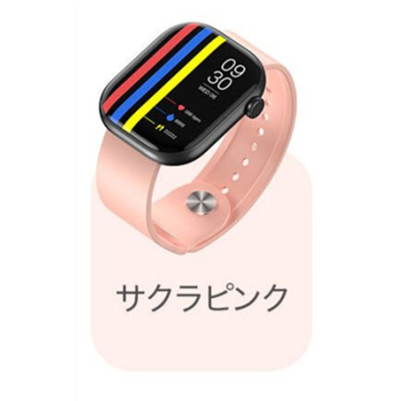 「進化版・クーポンで2,780円」スマートウォッチ AI機能搭載 2.08インチ超大画面 通話機能 Bluetooth6.0 健康管理 心拍数 24時間測定 腕時計 iPhone/android対応の画像