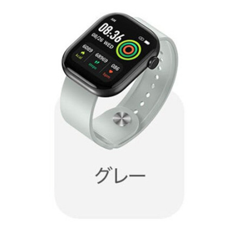 「進化版・クーポンで2,780円」スマートウォッチ AI機能搭載 2.08インチ超大画面 通話機能 Bluetooth6.0 健康管理 心拍数 24時間測定 腕時計 iPhone/android対応の画像