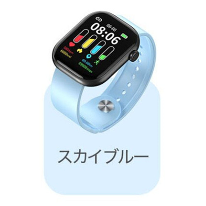 「進化版・クーポンで2,780円」スマートウォッチ AI機能搭載 2.08インチ超大画面 通話機能 Bluetooth6.0 健康管理 心拍数 24時間測定 腕時計 iPhone/android対応の画像
