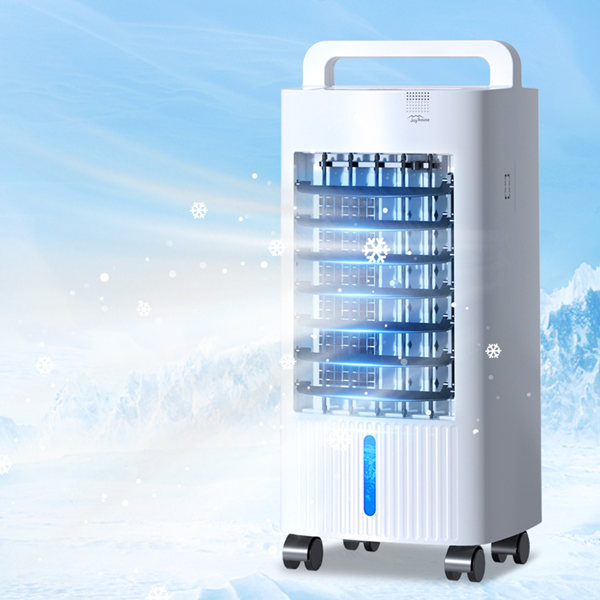 Joyhouse 冷風機 扇風機 サーキュレーター 冷風扇 保冷剤4個付 業務用