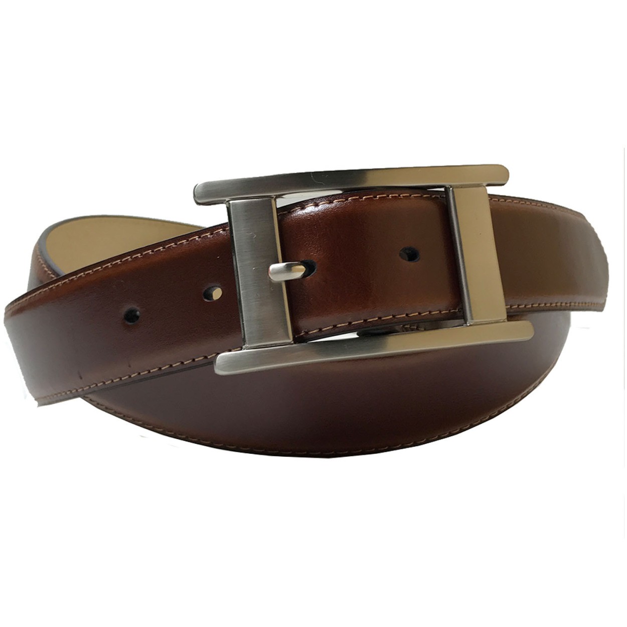 ベルト メンズ ビジネス 本革 レザー ロングサイズ 牛革 紳士 黒色