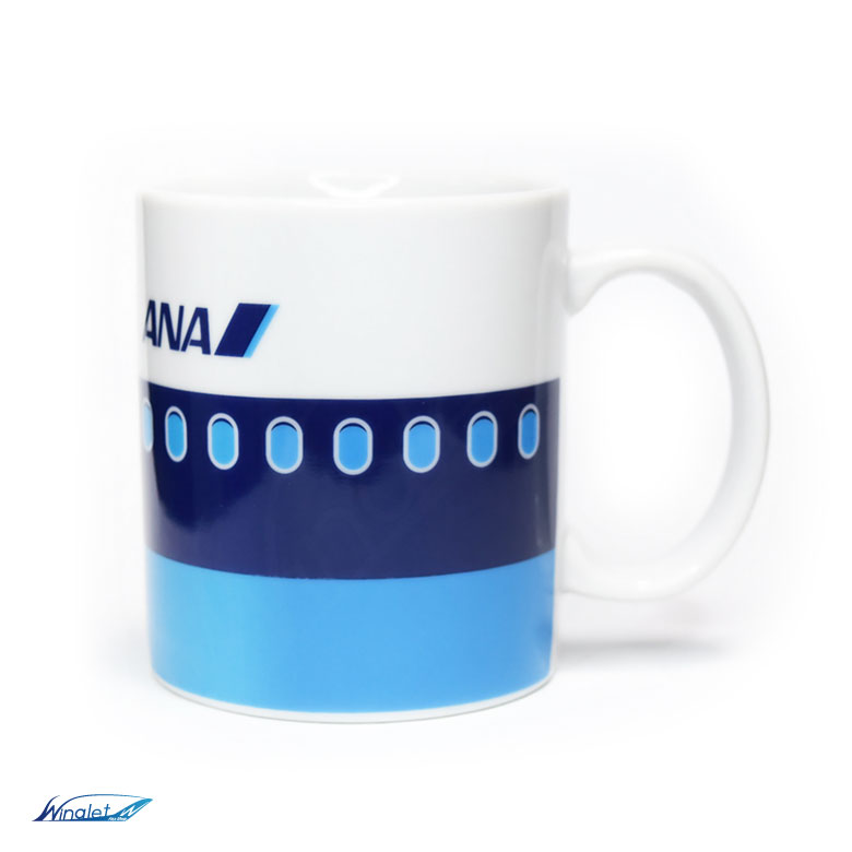 ANA マグカップ 300ml 全日空 ロゴ 飛行機 デザイン Mug Cup コーヒー