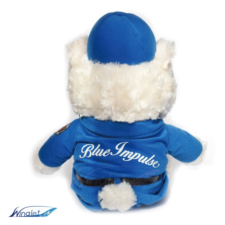 ラッピング 無料 航空自衛隊 ブルーインパルス ホワイト パイロット