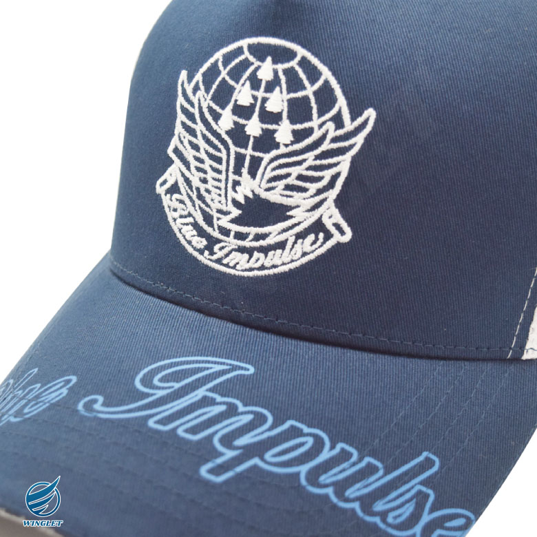 航空自衛隊 ブルーインパルス キャップ 帽子 メッシュ タイプ 男女兼用