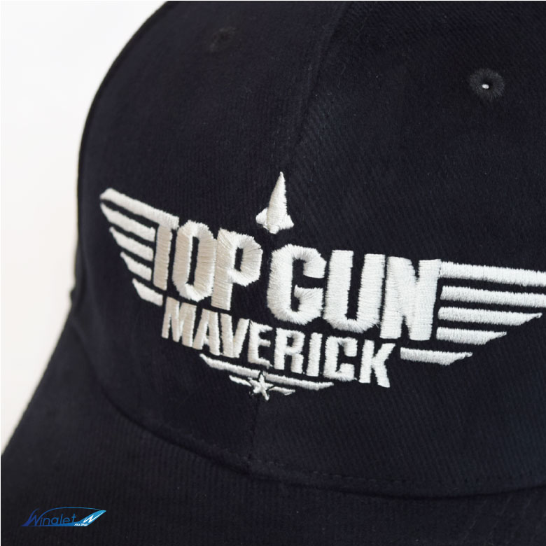 TOPGUN MAVERIC CAP キャップ ベルト式アジャスター 付き