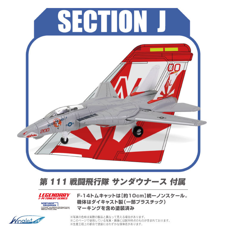 ザ・フライトデッキ シリーズ セクションJ 1/200 アメリカ海軍 空母 エンタープライズ F-14 TOMCAT サンダウナーズ 付属  ダイキャスト製 模型 ジオラマ パネル : wt-fd-j : Winglet - 通販 - Yahoo!ショッピング