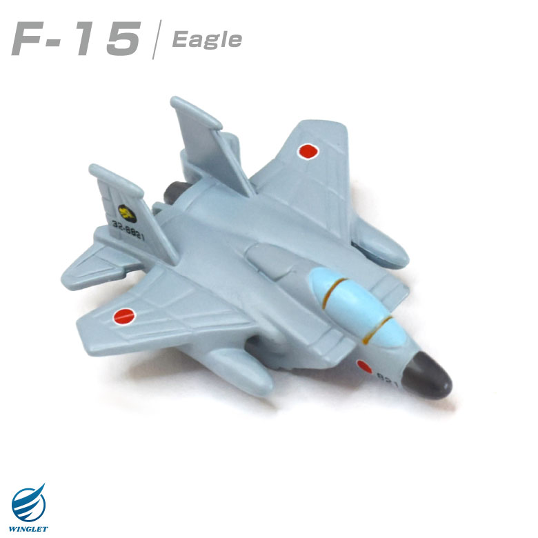 自衛隊 マグネット セット シリーズ 航空自衛隊 F-2 F-15 T-4 ブルー