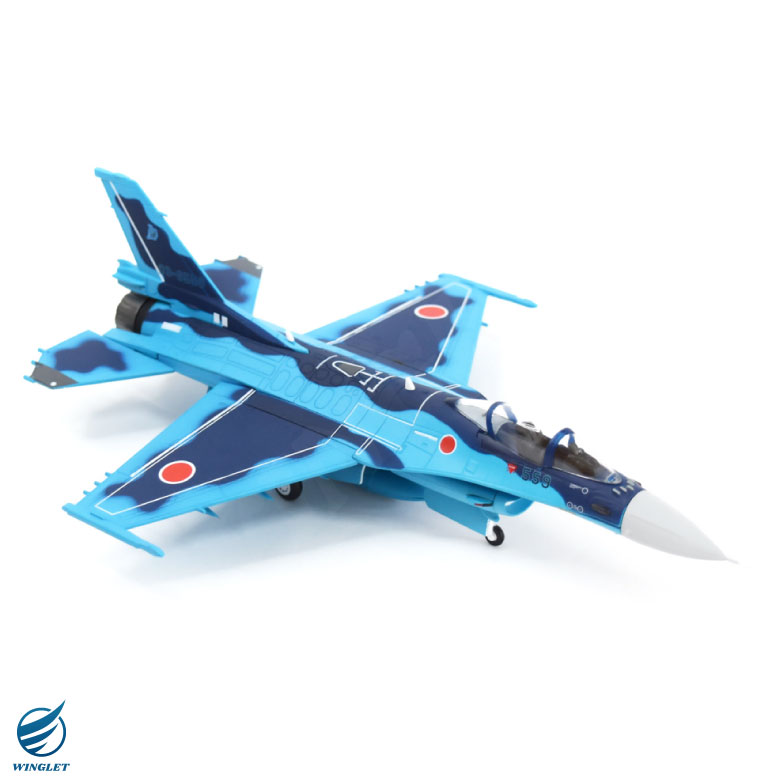 KB Wings ダイキャスト モデル 1/72 航空自衛隊 F-2A 戦闘機 第3 / 6