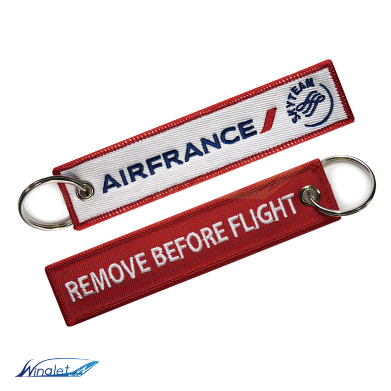 Kool Krew キーチェーン エールフランス AIRFRANCE REMOVE