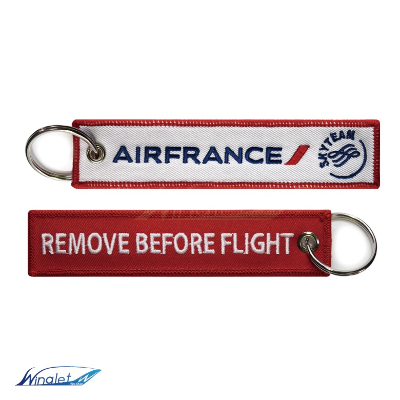 Kool Krew キーチェーン エールフランス AIRFRANCE REMOVE BEFORE